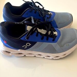 Perfect!!! ON Running Blue and Gray Sneakers